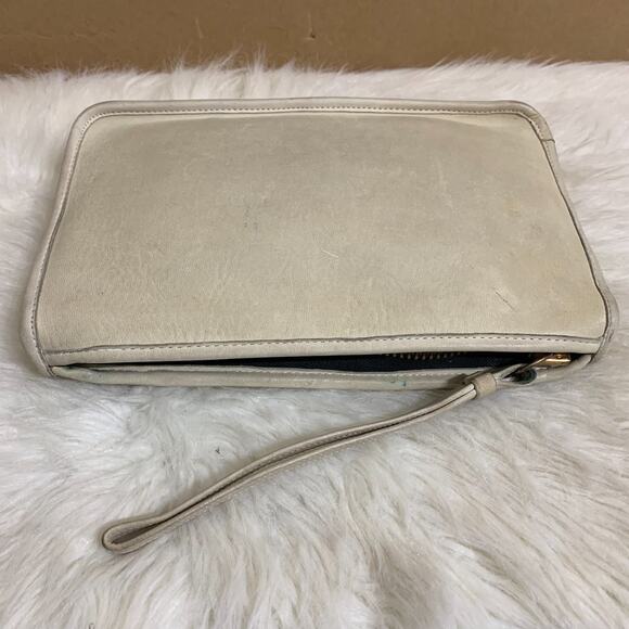 COACH Vintage NY Bone Leather BASIC BAG Clutch Wristlet (Shoulder Bag, XB) 9455 - Picture 14 of 16
